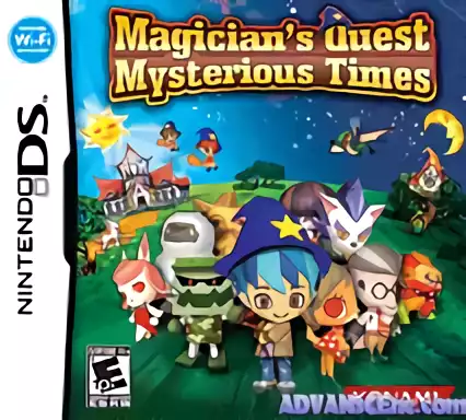 ROM Magician's Quest - Mysterious Times